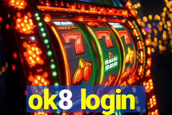 ok8 login